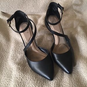 Apt 9 Frittata Women's Black High Heels